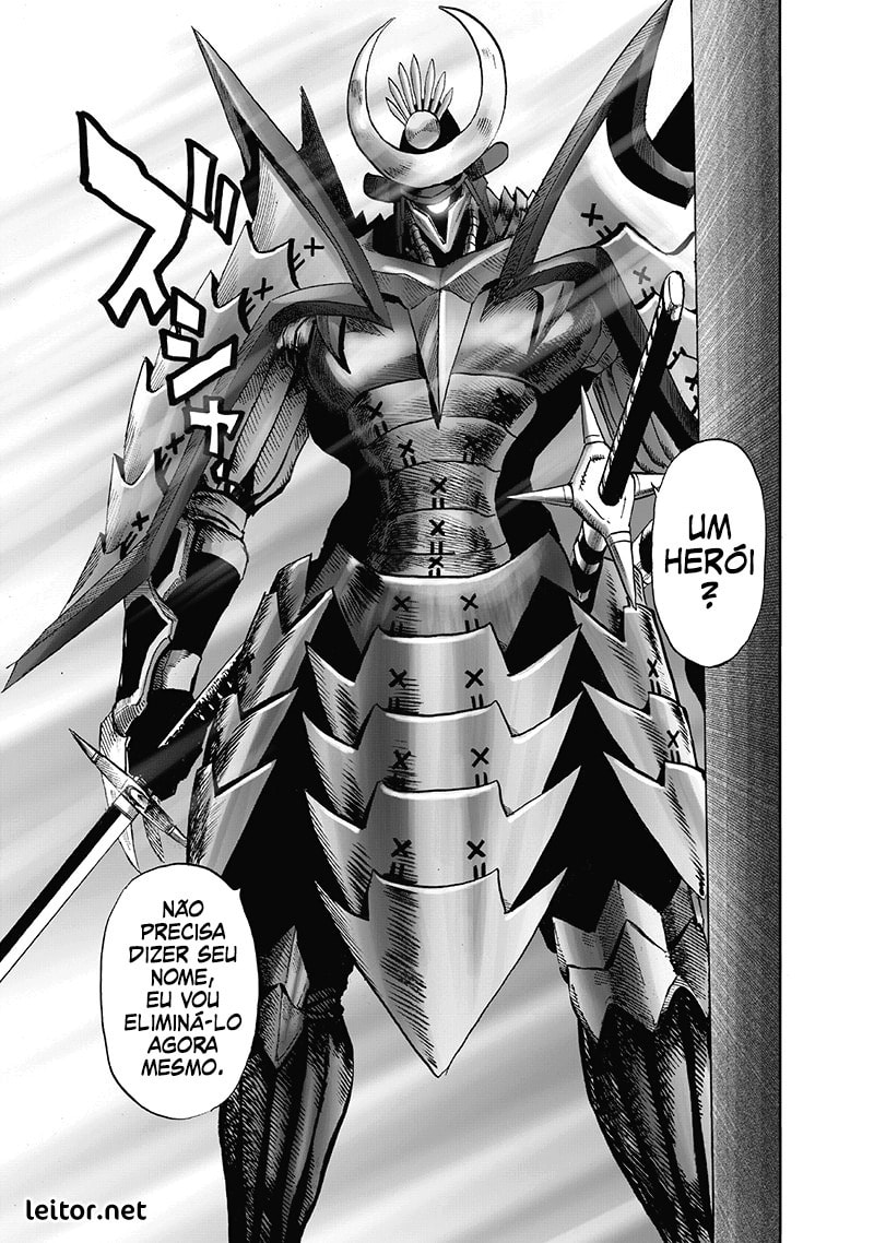 Read One Punch Man PT BR Manga Online