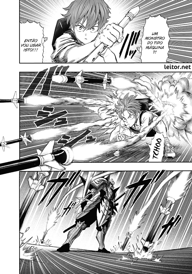 Read One Punch Man PT BR Manga Online