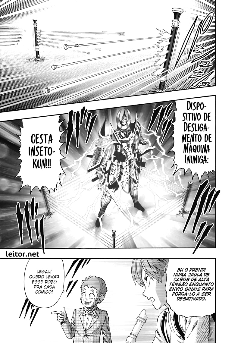 Read One Punch Man PT BR Manga Online