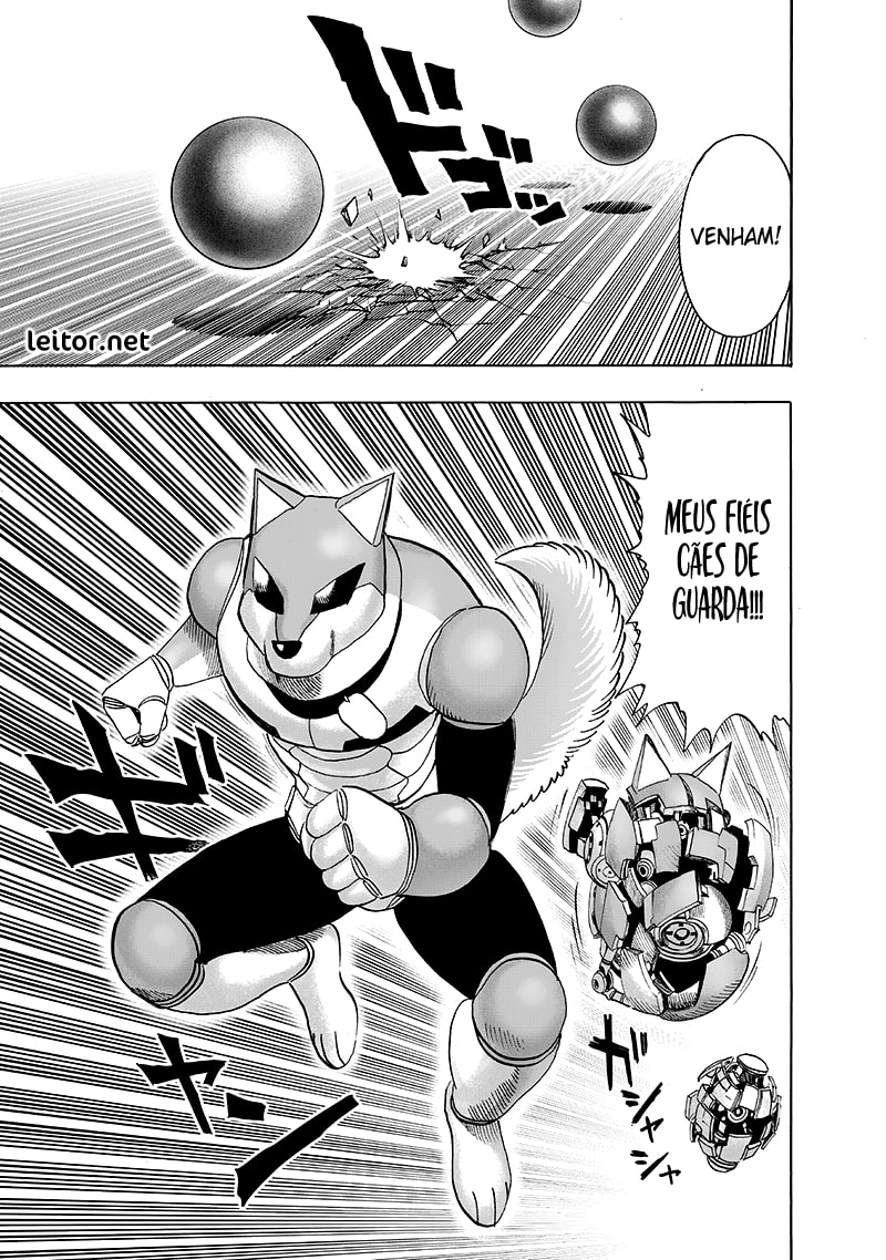 Read One Punch Man PT BR Manga Online