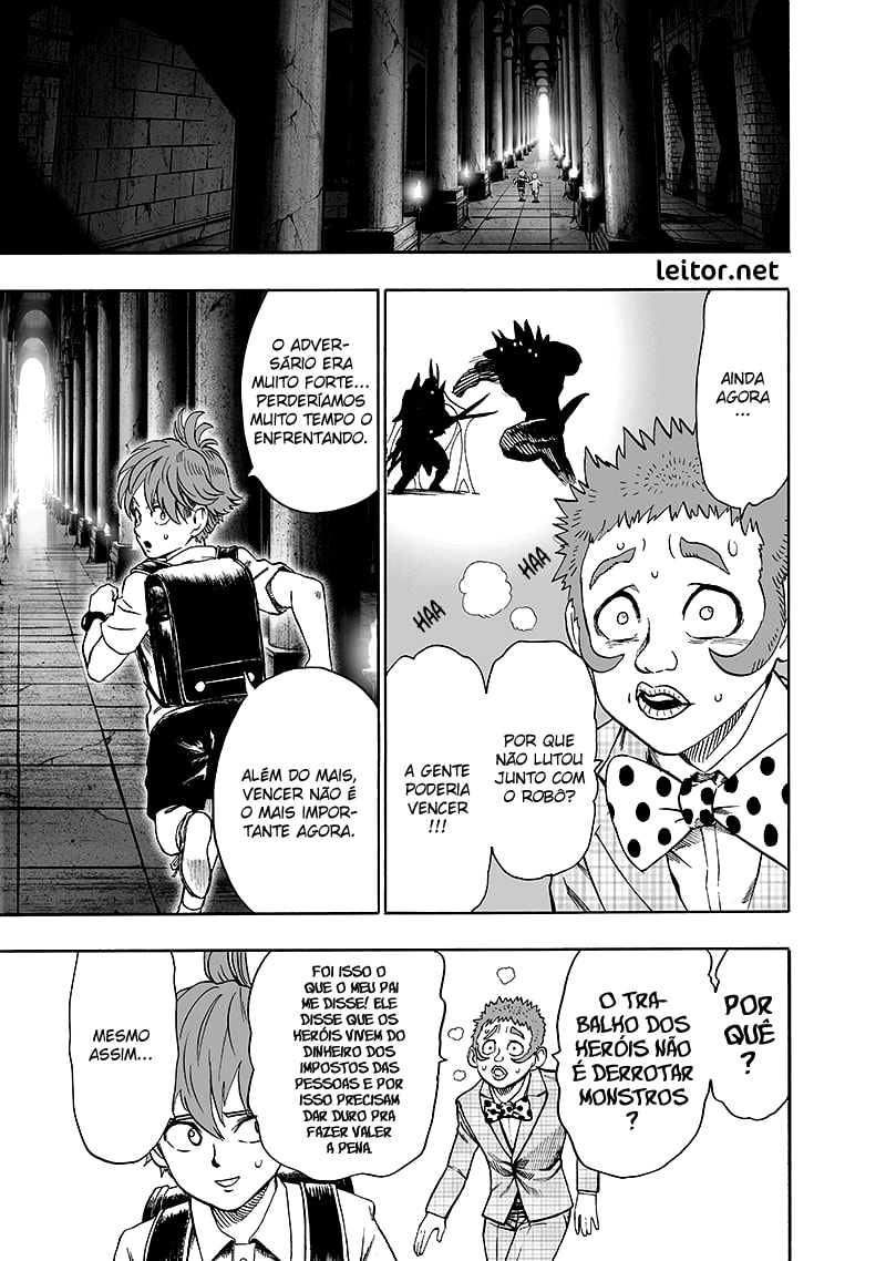 Read One Punch Man PT BR Manga Online