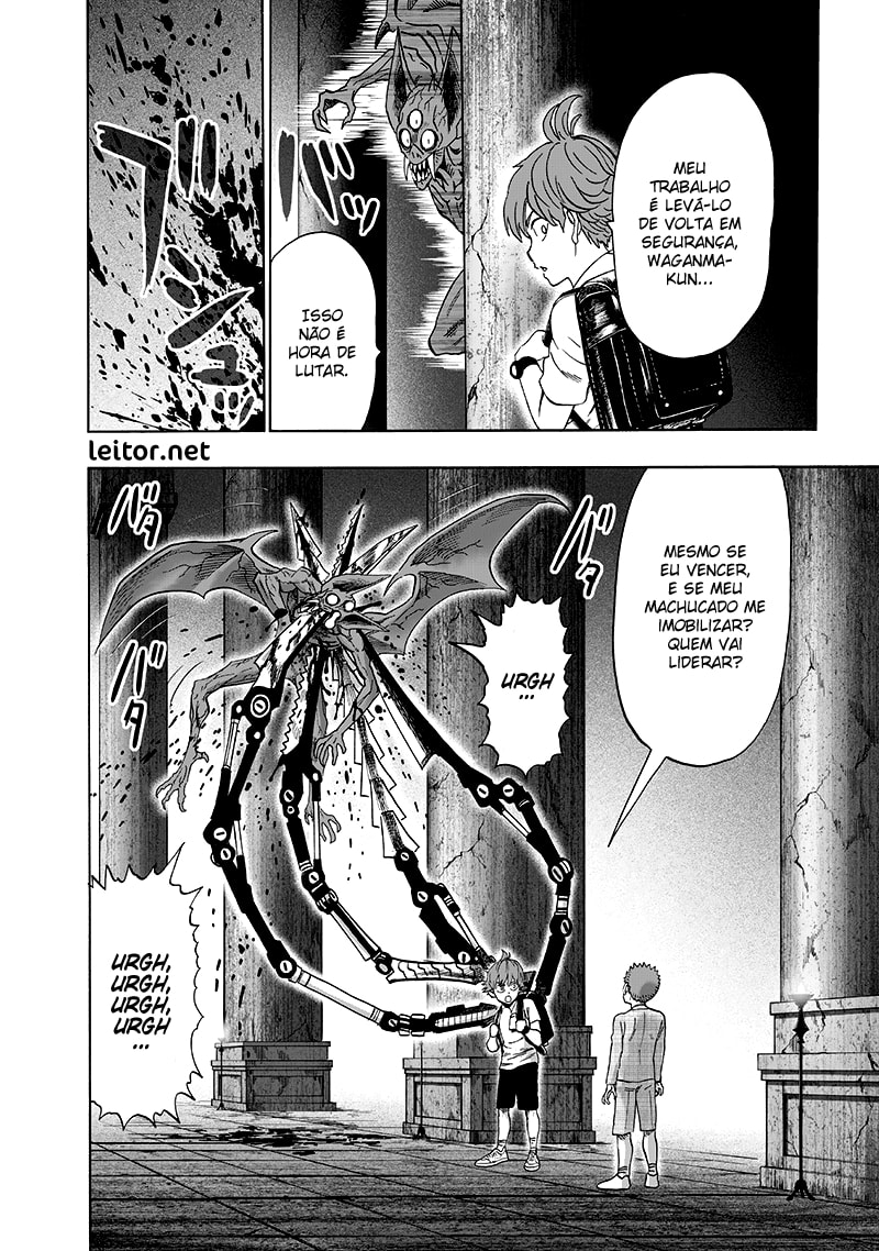 Read One Punch Man PT BR Manga Online