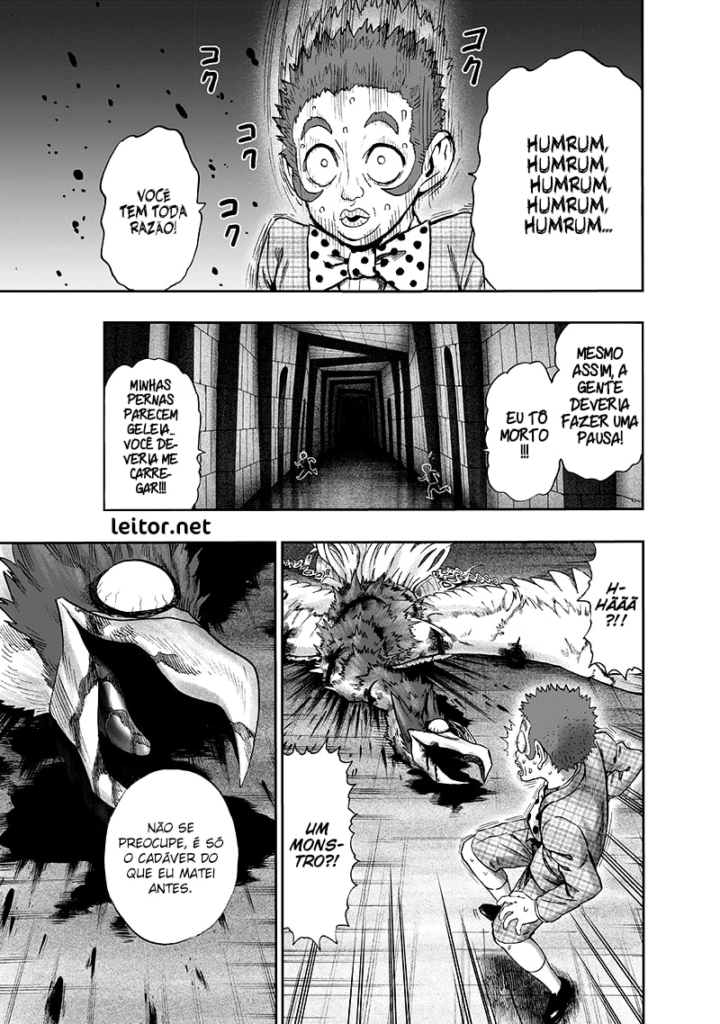 Read One Punch Man PT BR Manga Online