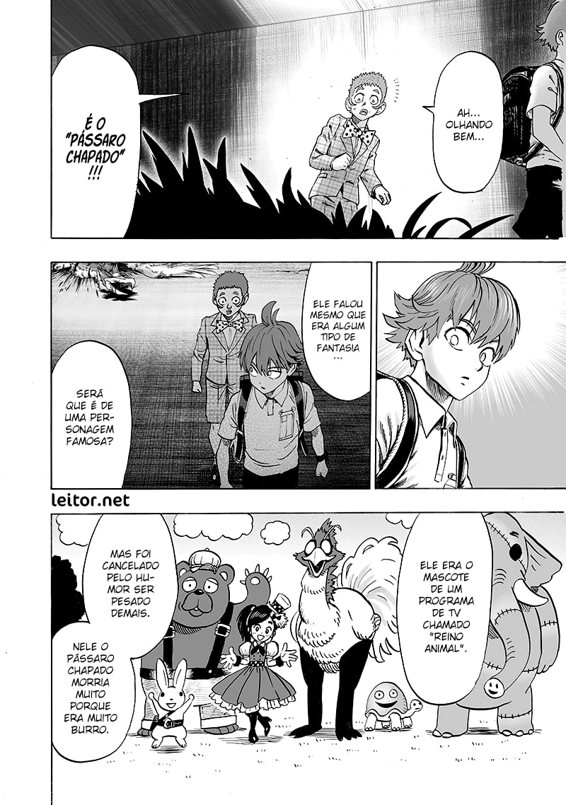 Read One Punch Man PT BR Manga Online