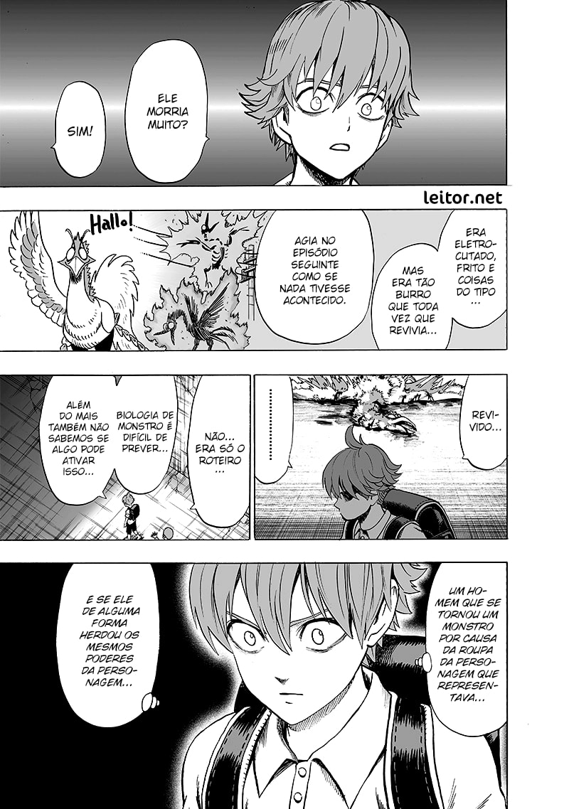 Read One Punch Man PT BR Manga Online