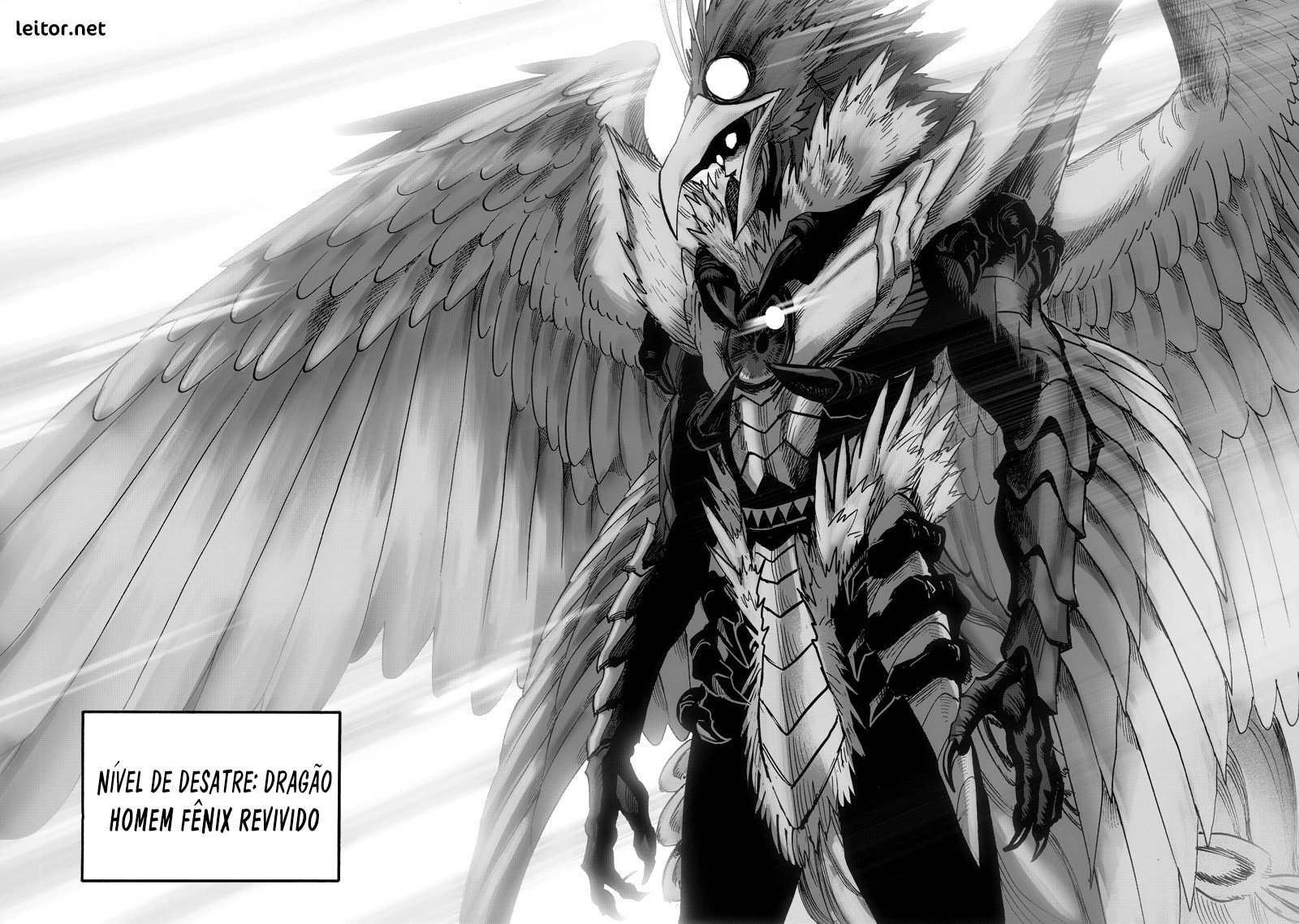 Read One Punch Man PT BR Manga Online