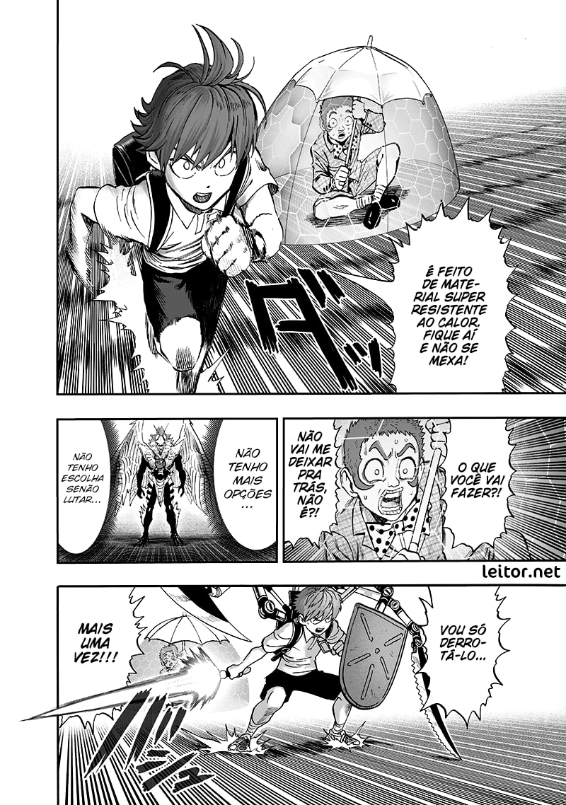 Read One Punch Man PT BR Manga Online