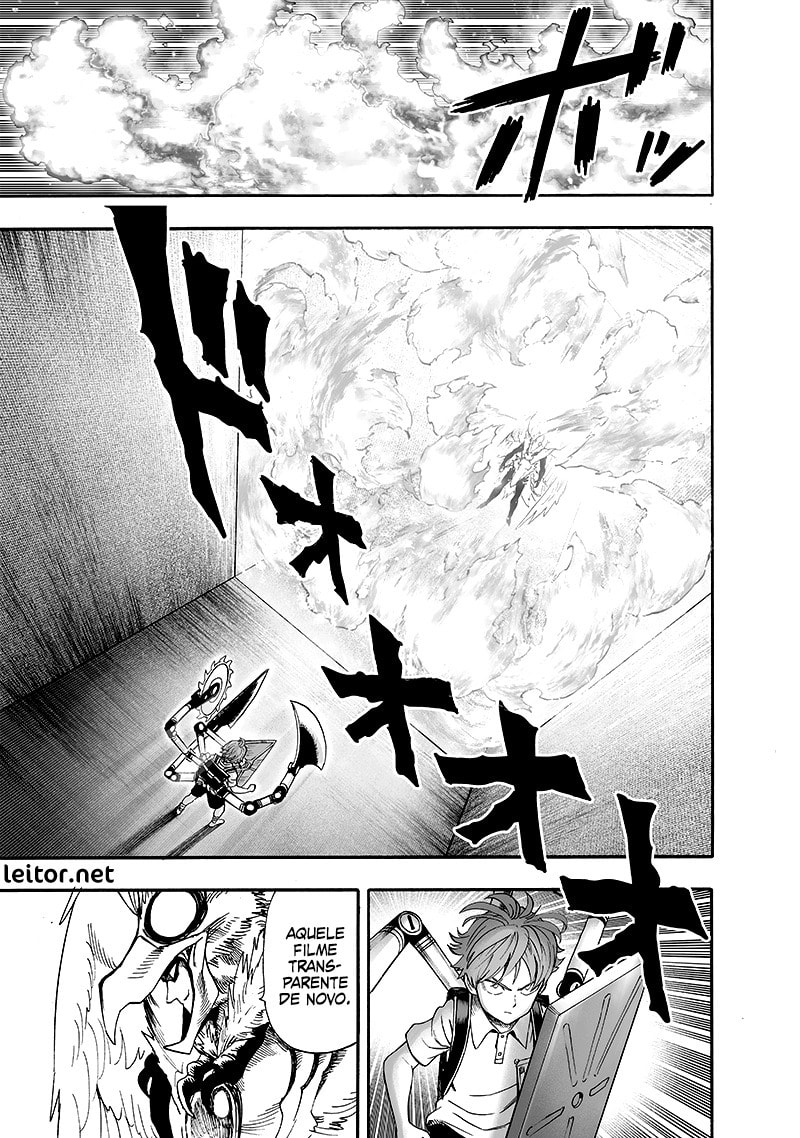 Read One Punch Man PT BR Manga Online