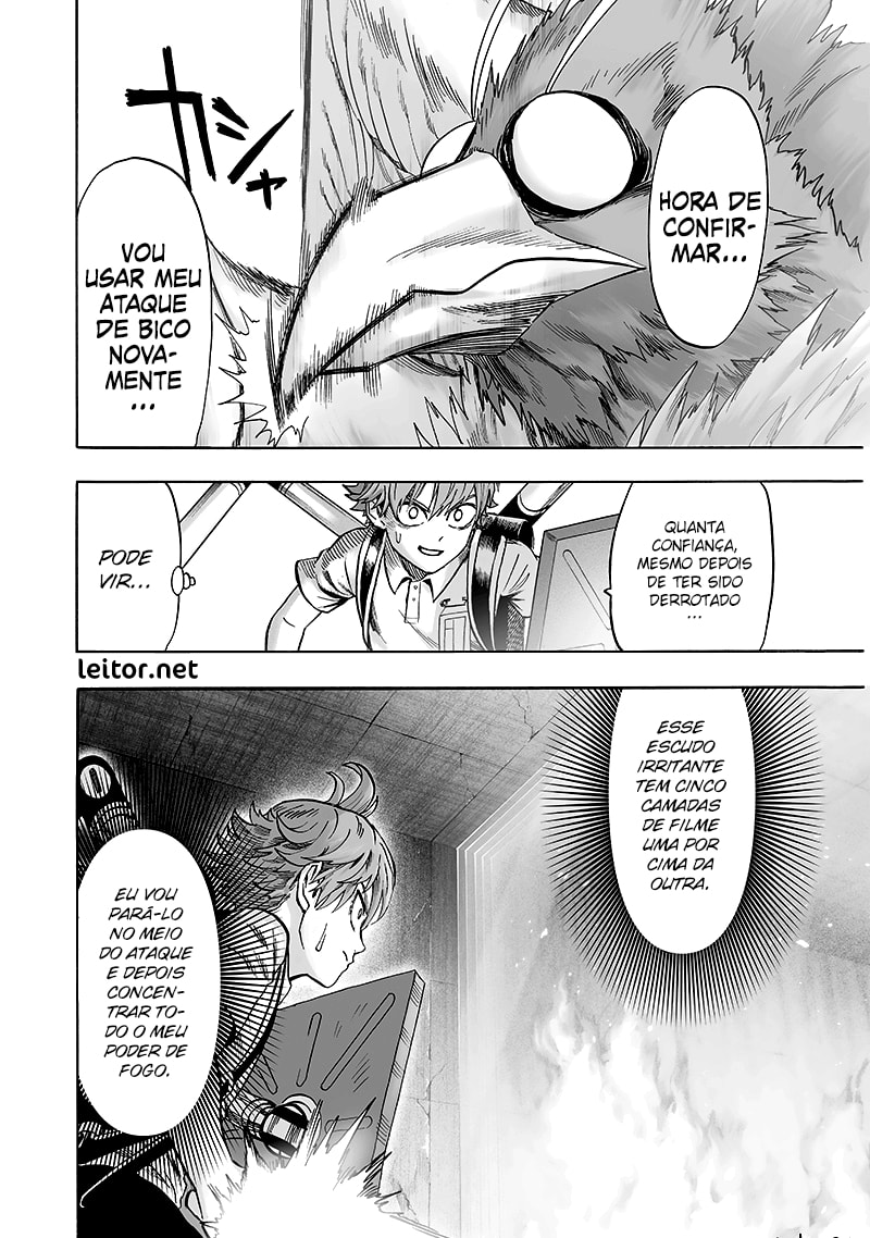 Read One Punch Man PT BR Manga Online