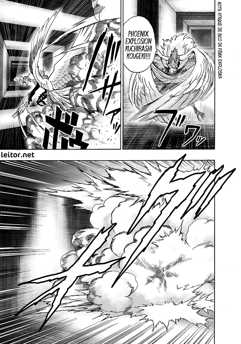 Read One Punch Man PT BR Manga Online
