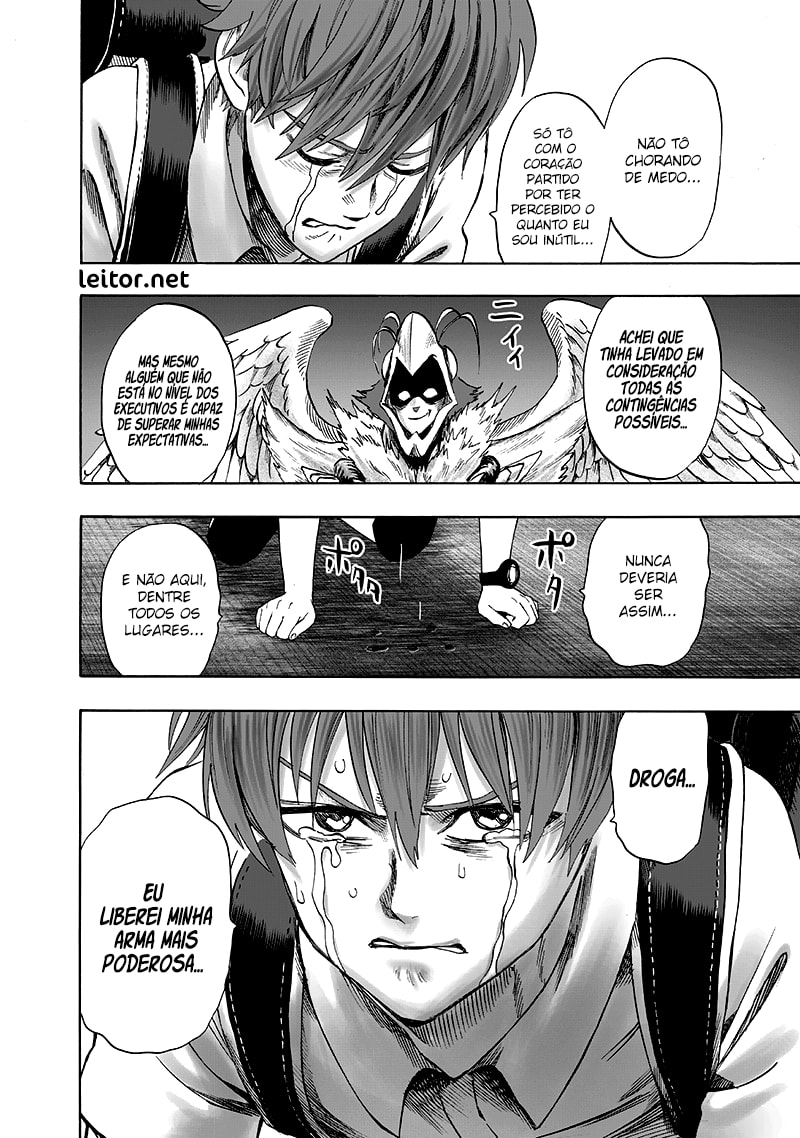 Read One Punch Man PT BR Manga Online