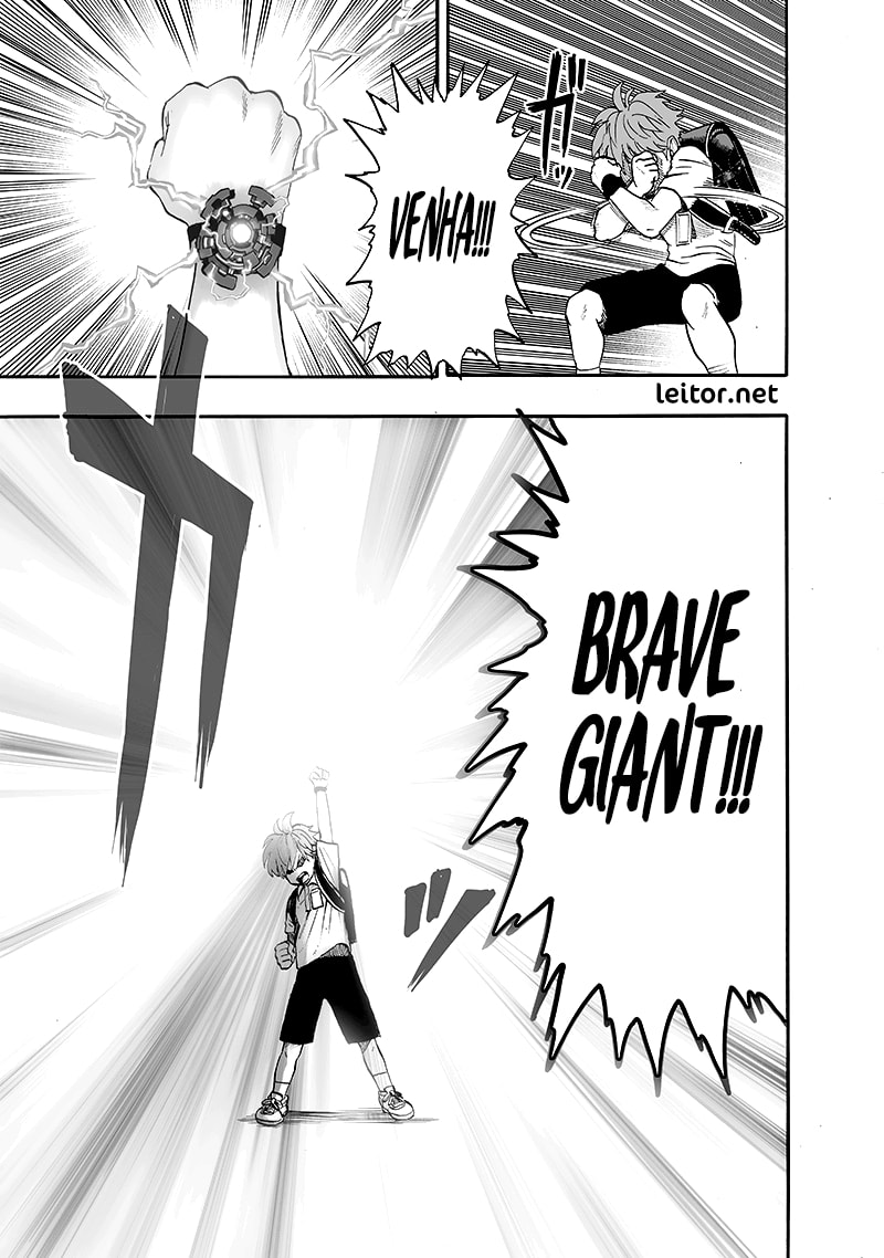 Read One Punch Man PT BR Manga Online