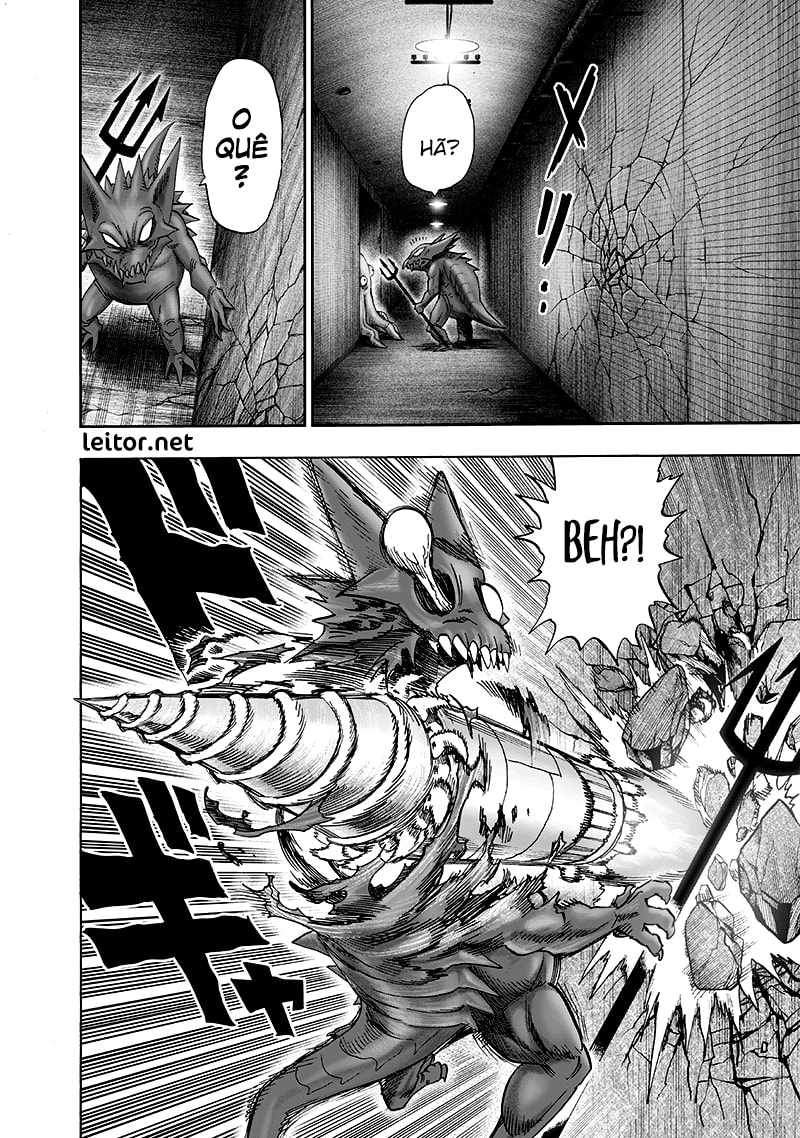 Read One Punch Man PT BR Manga Online
