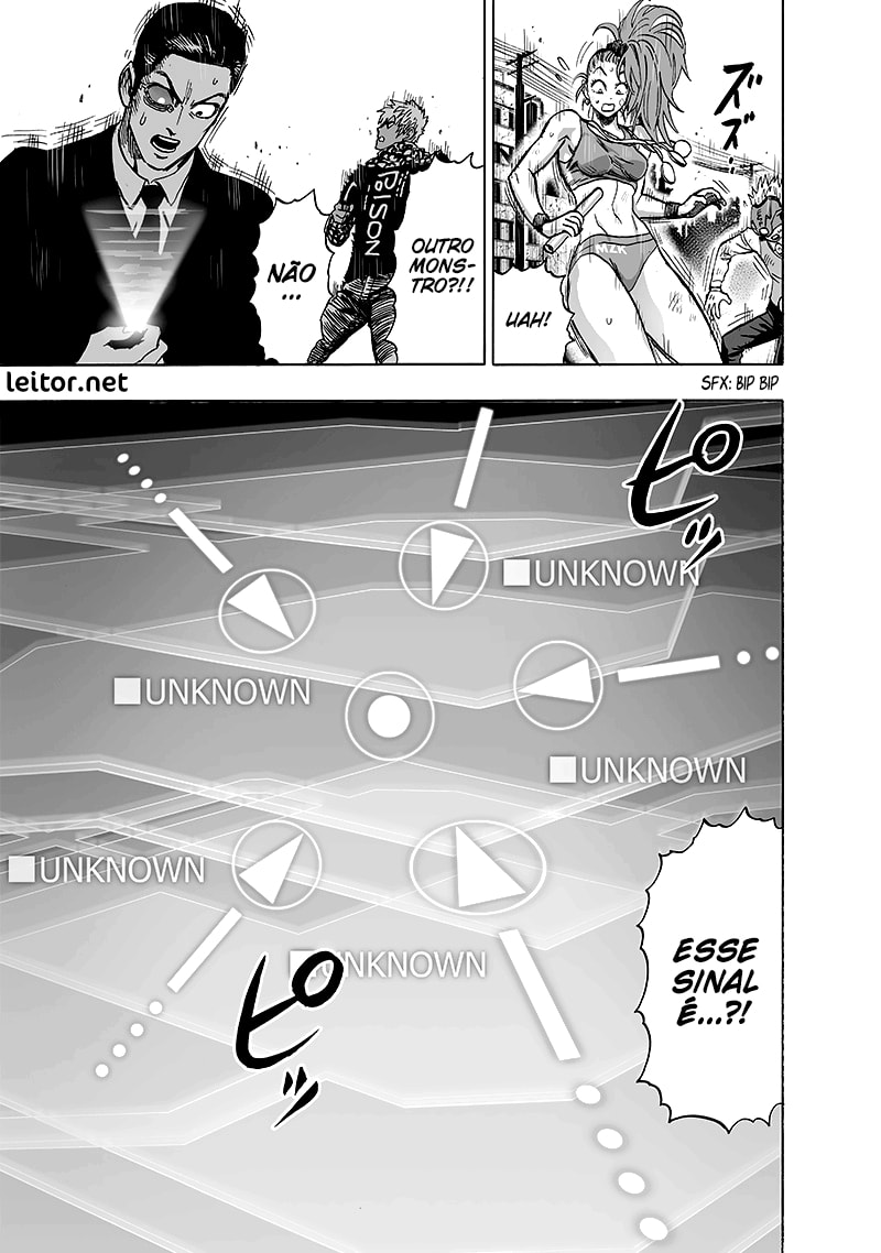 Read One Punch Man PT BR Manga Online