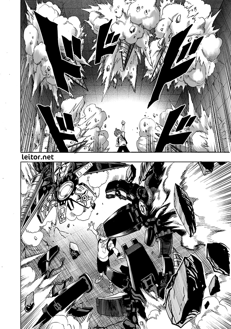 Read One Punch Man PT BR Manga Online