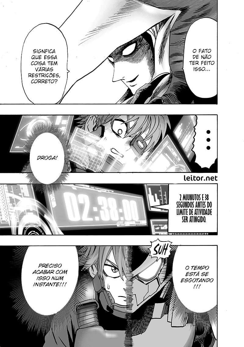 Read One Punch Man PT BR Manga Online