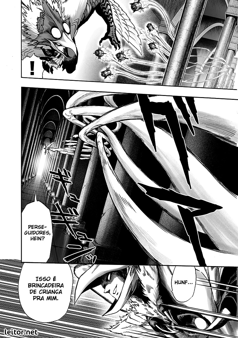 Read One Punch Man PT BR Manga Online