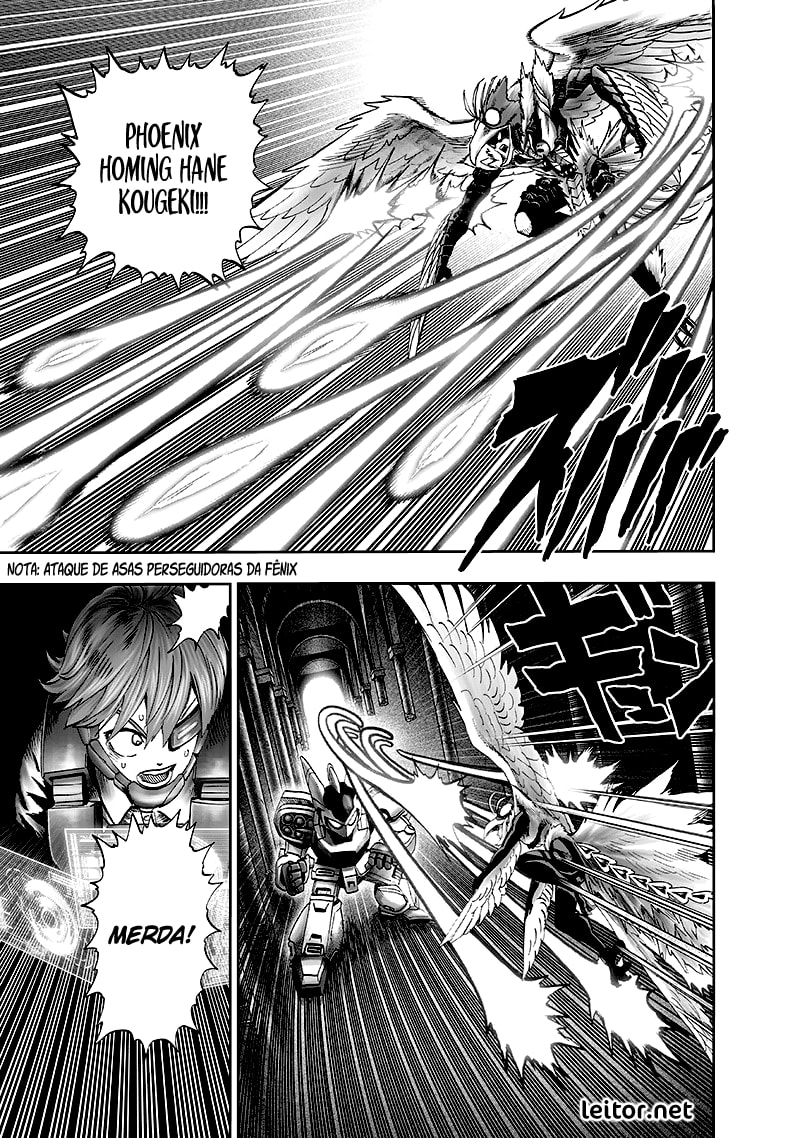 Read One Punch Man PT BR Manga Online