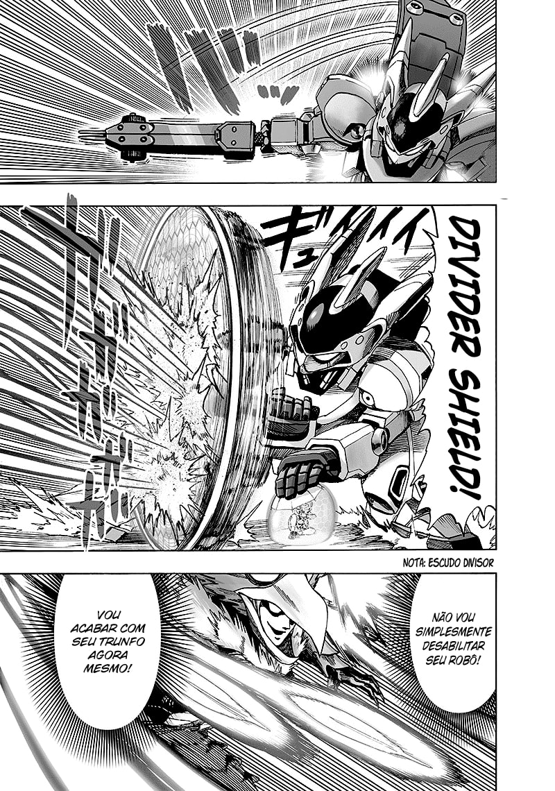 Read One Punch Man PT BR Manga Online