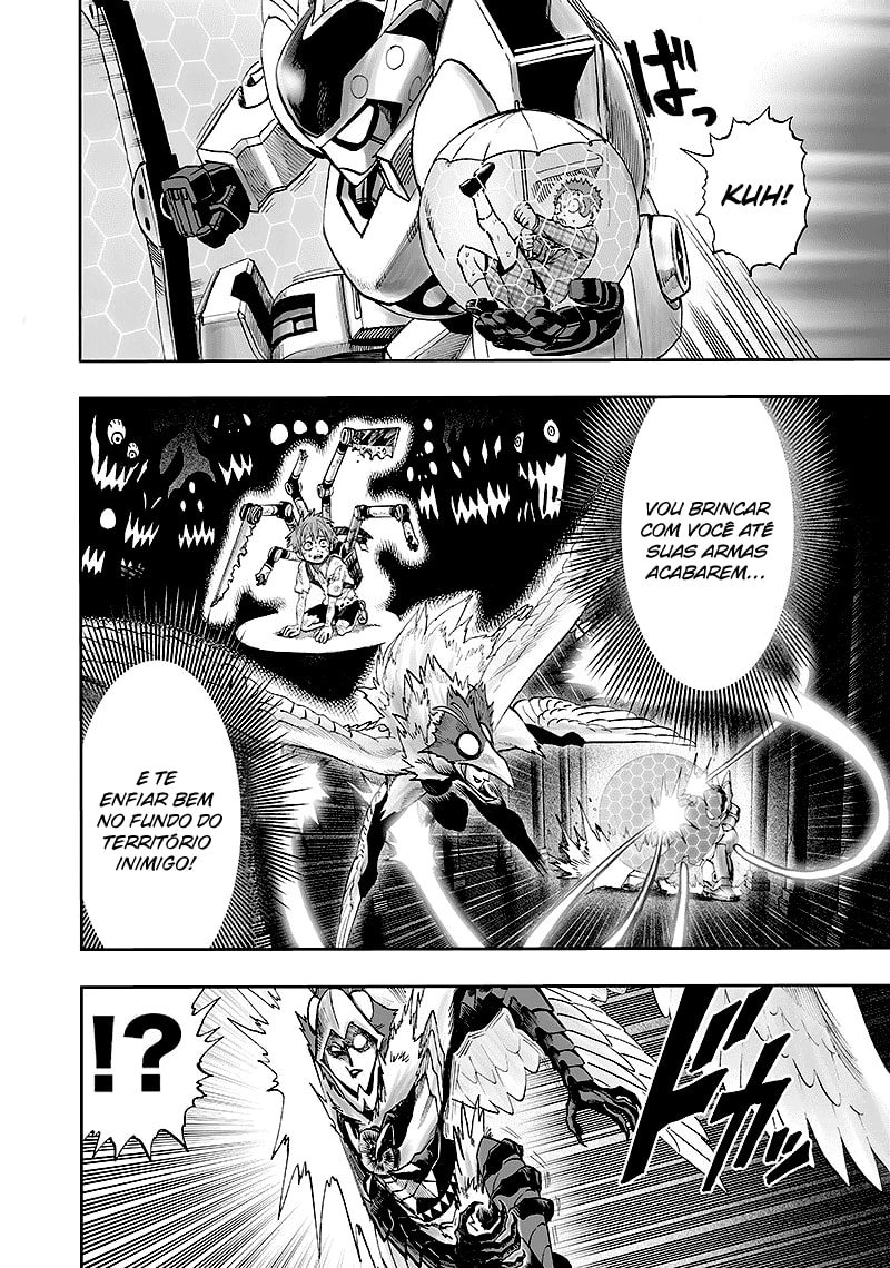 Read One Punch Man PT BR Manga Online
