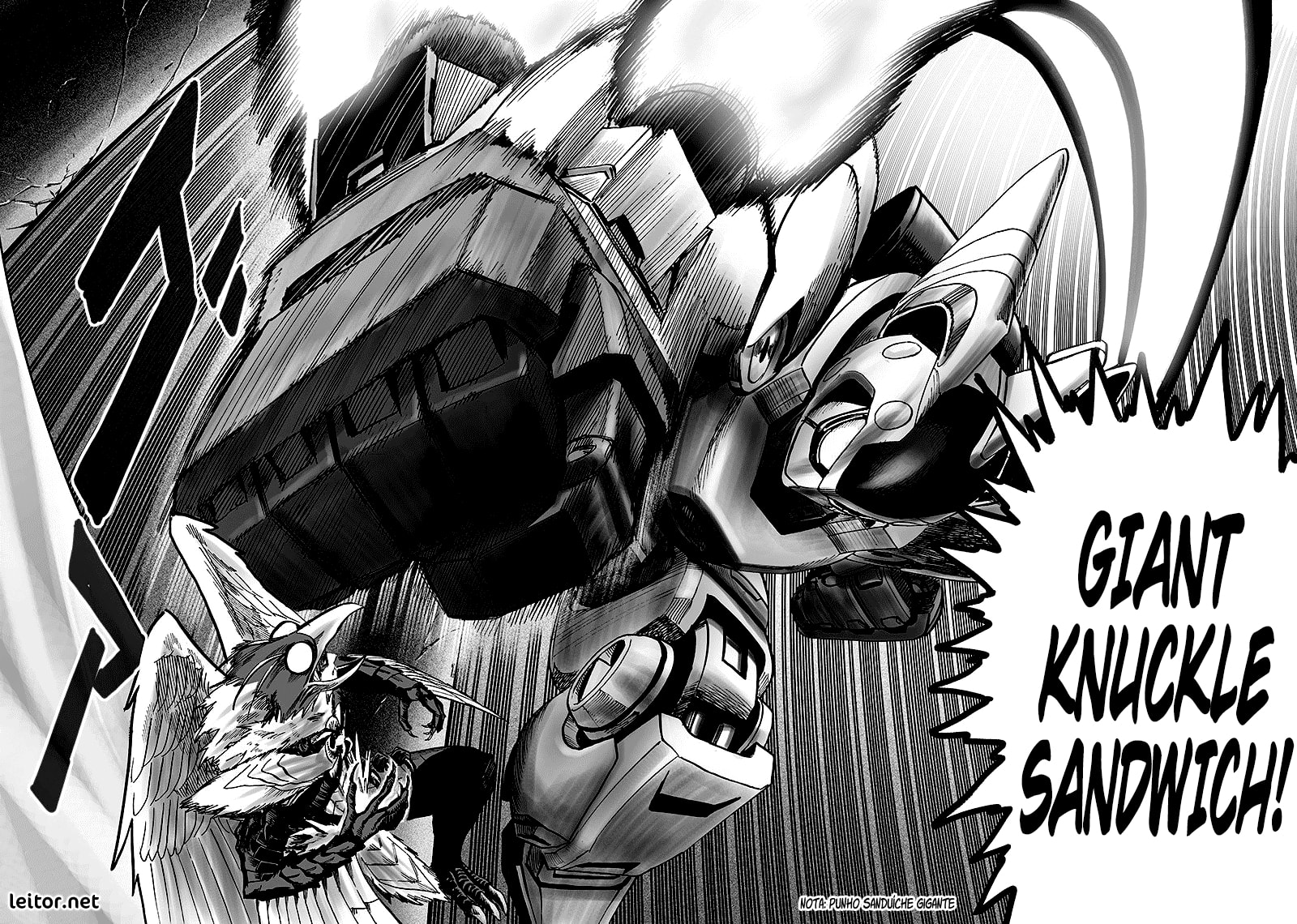 Read One Punch Man PT BR Manga Online