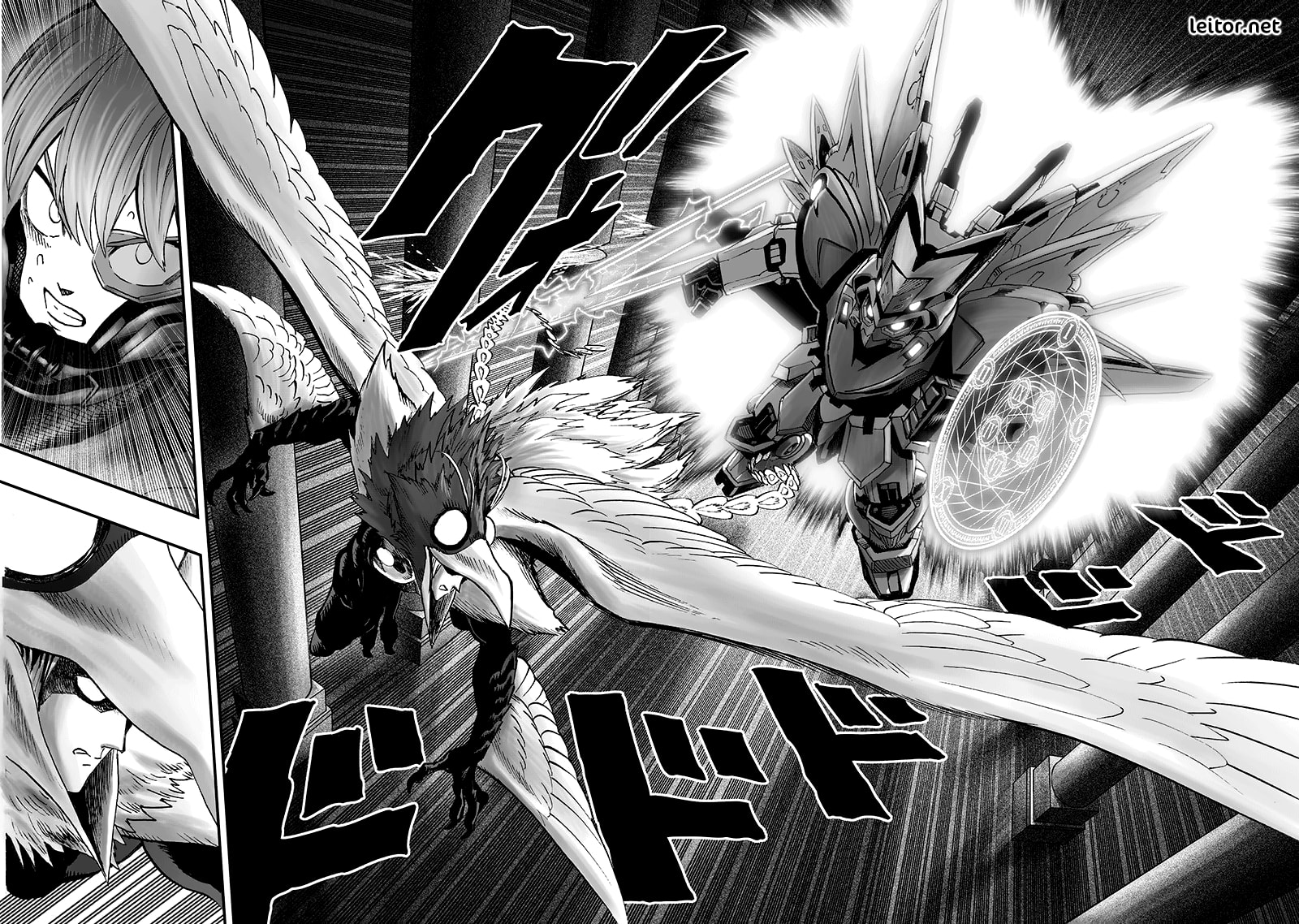 Read One Punch Man PT BR Manga Online