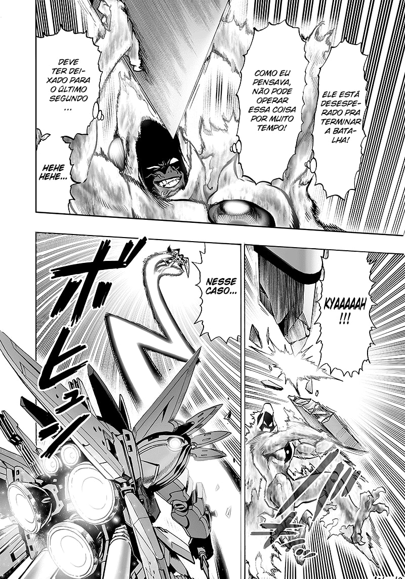 Read One Punch Man PT BR Manga Online