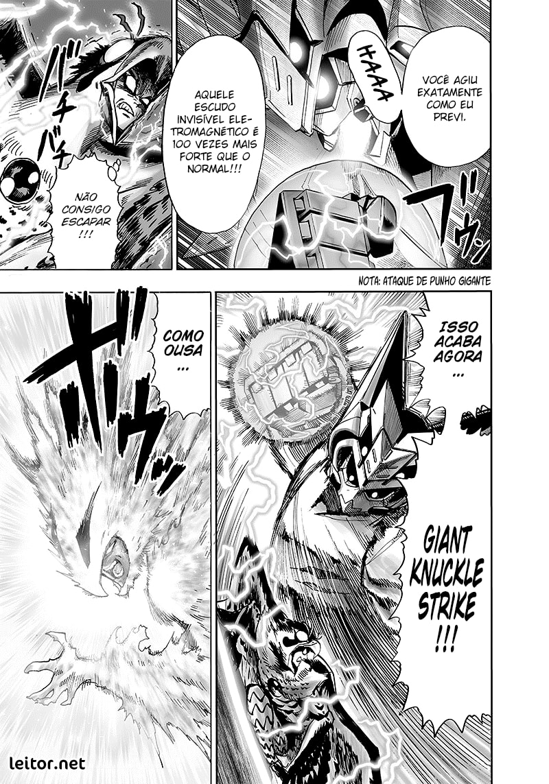 Read One Punch Man PT BR Manga Online