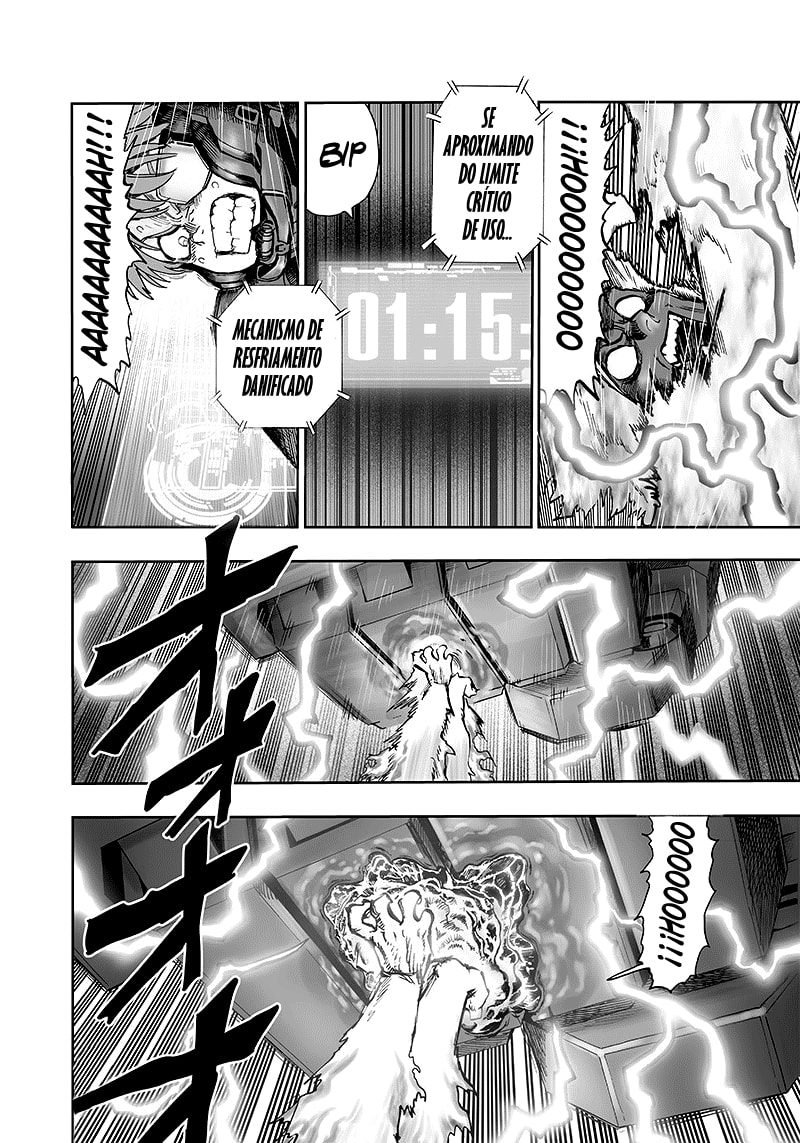 Read One Punch Man PT BR Manga Online