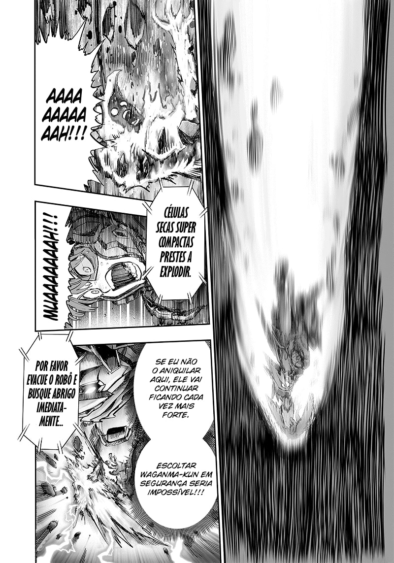 Read One Punch Man PT BR Manga Online