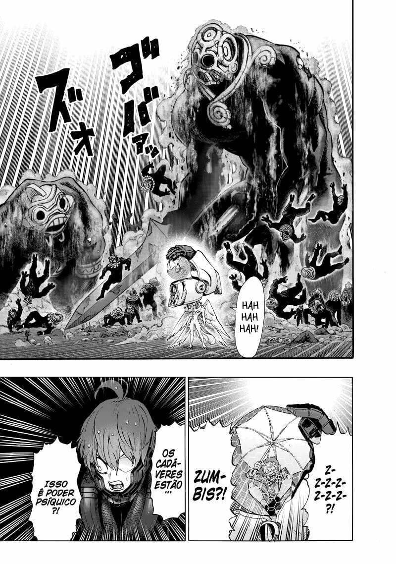Read One Punch Man PT BR Manga Online