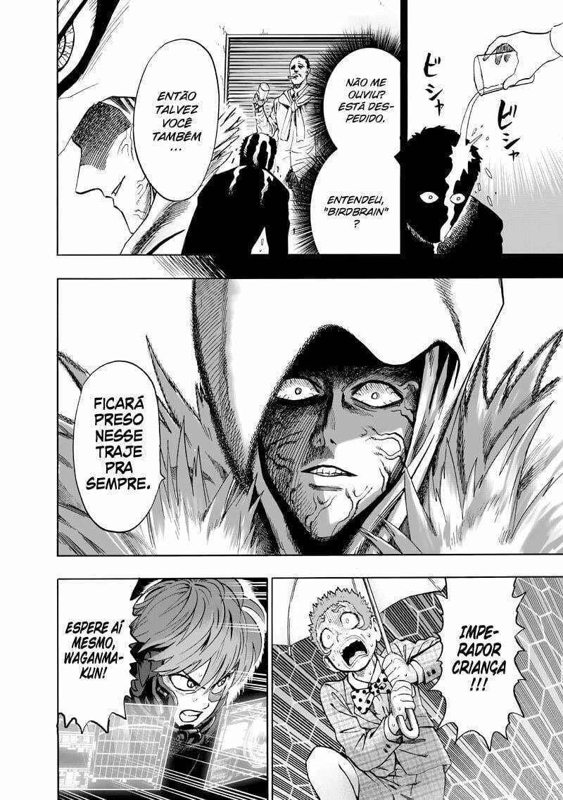 Read One Punch Man PT BR Manga Online