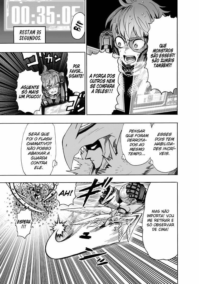 Read One Punch Man PT BR Manga Online
