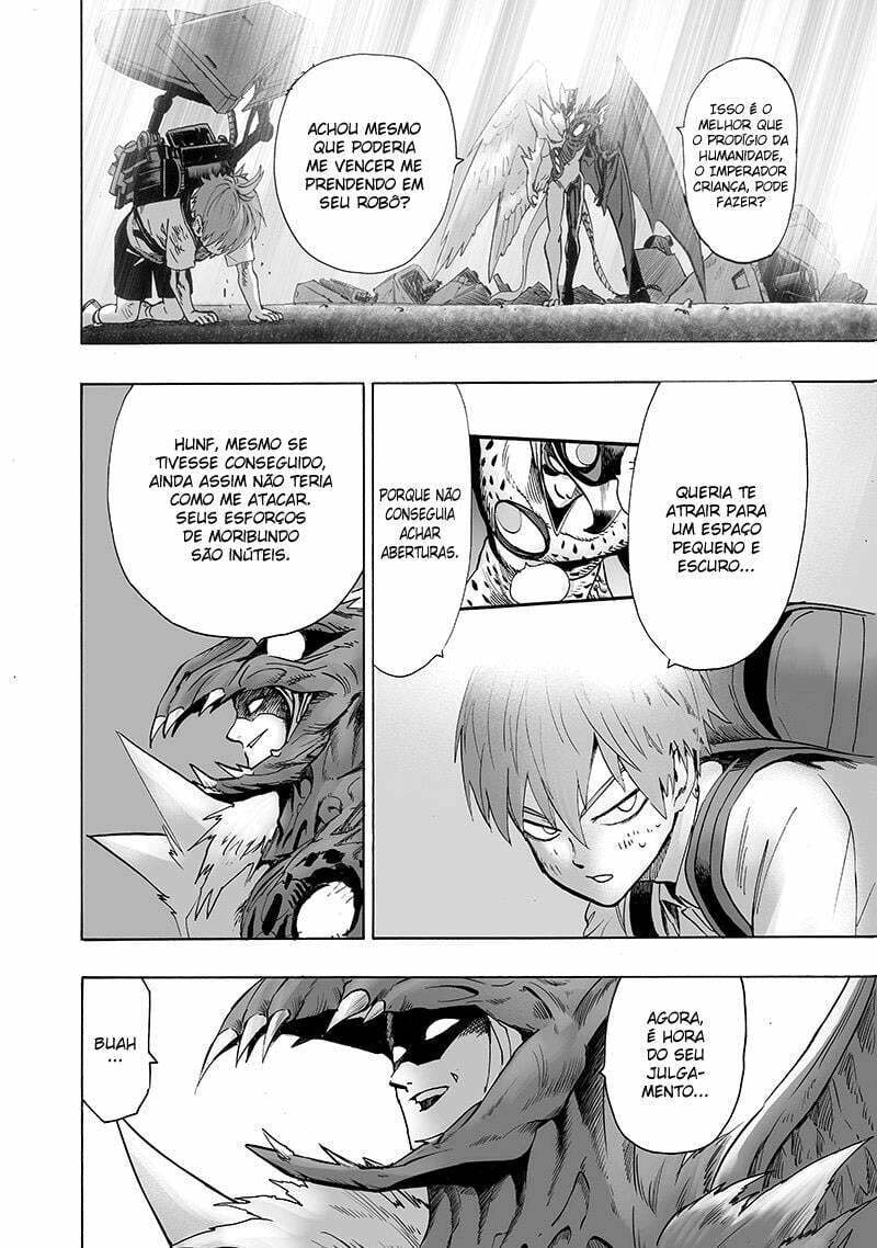 Read One Punch Man PT BR Manga Online