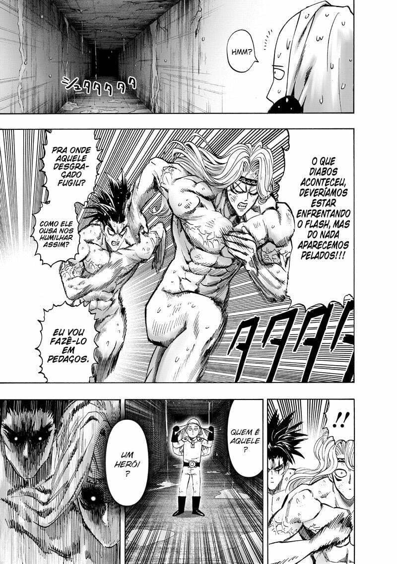 Read One Punch Man PT BR Manga Online