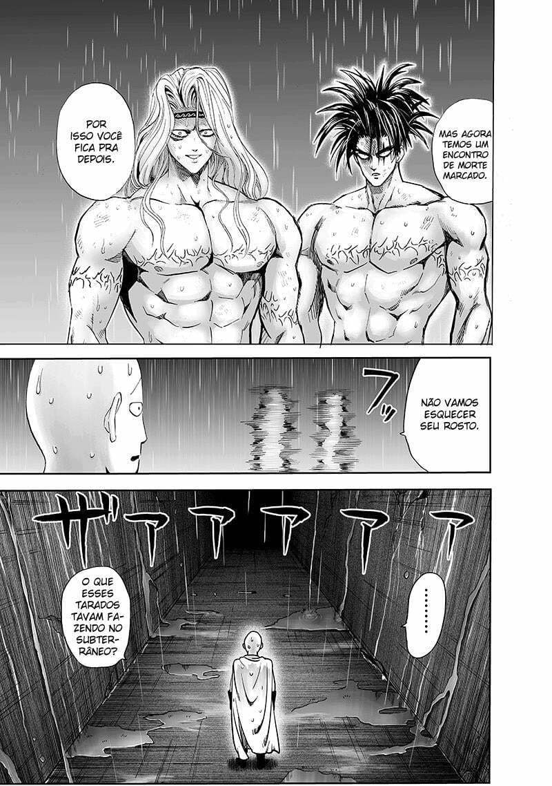 Read One Punch Man PT BR Manga Online
