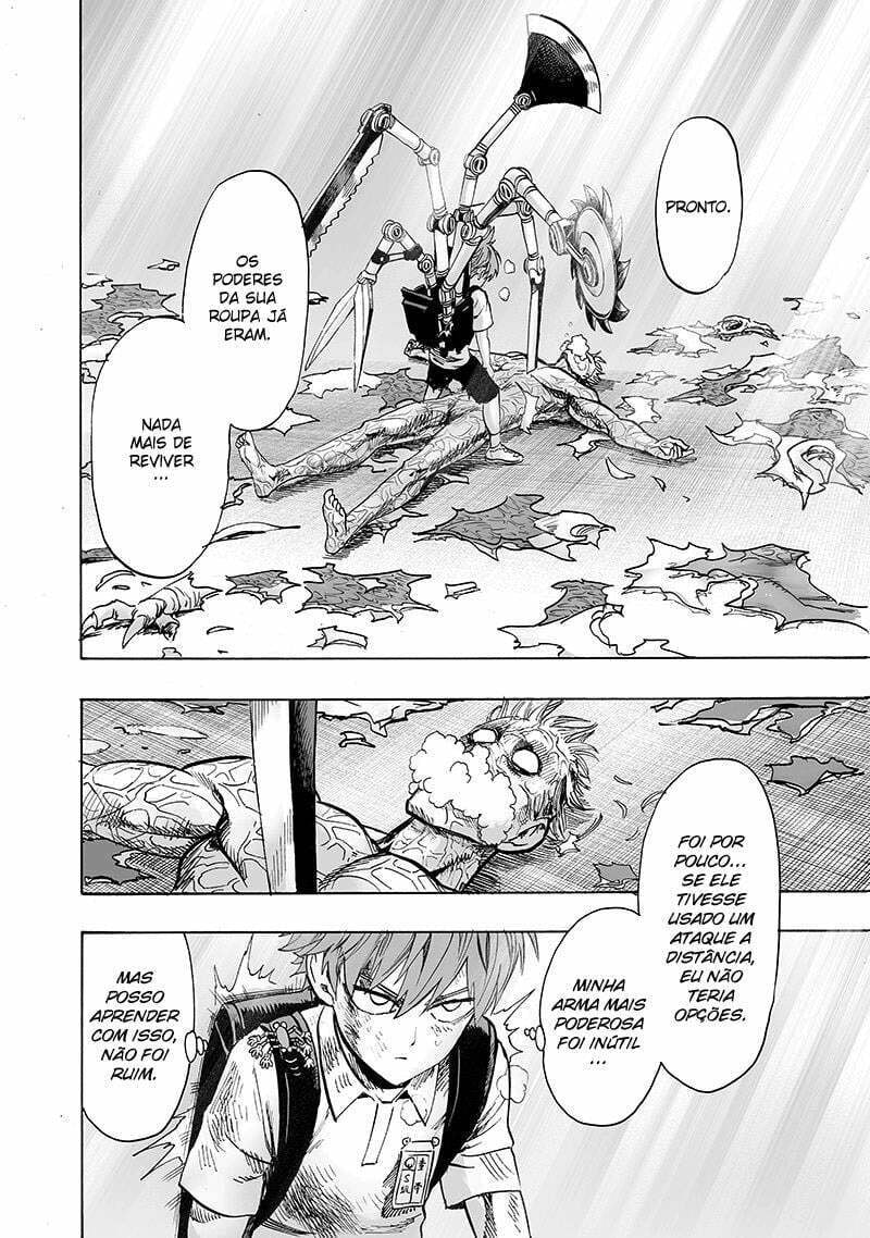 Read One Punch Man PT BR Manga Online
