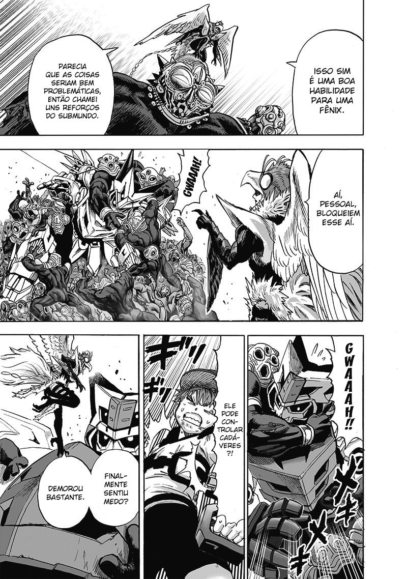 Read One Punch Man PT BR Manga Online