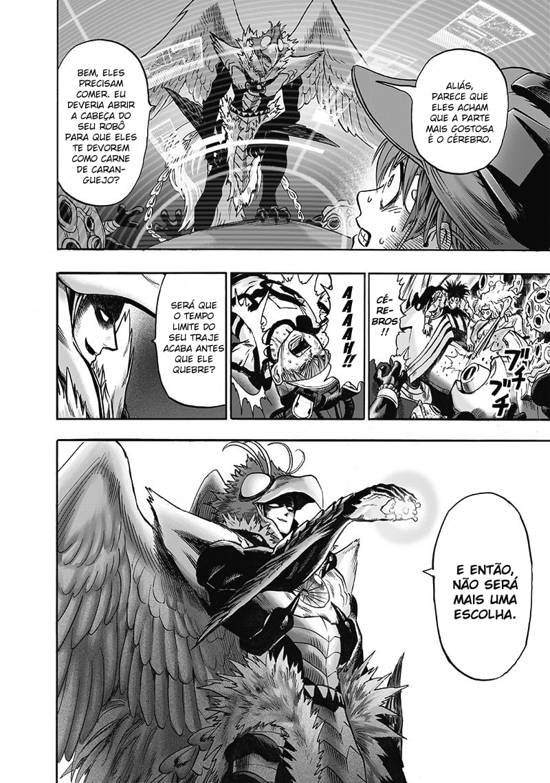 Read One Punch Man PT BR Manga Online
