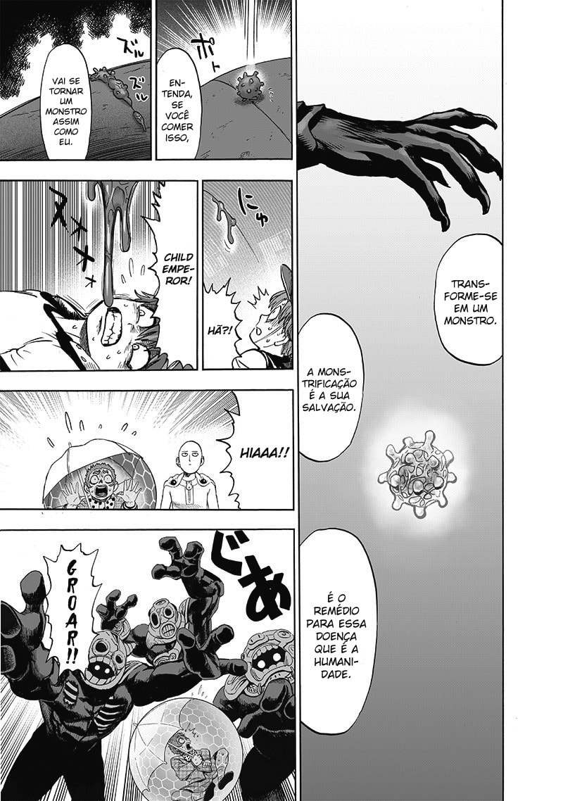 Read One Punch Man PT BR Manga Online