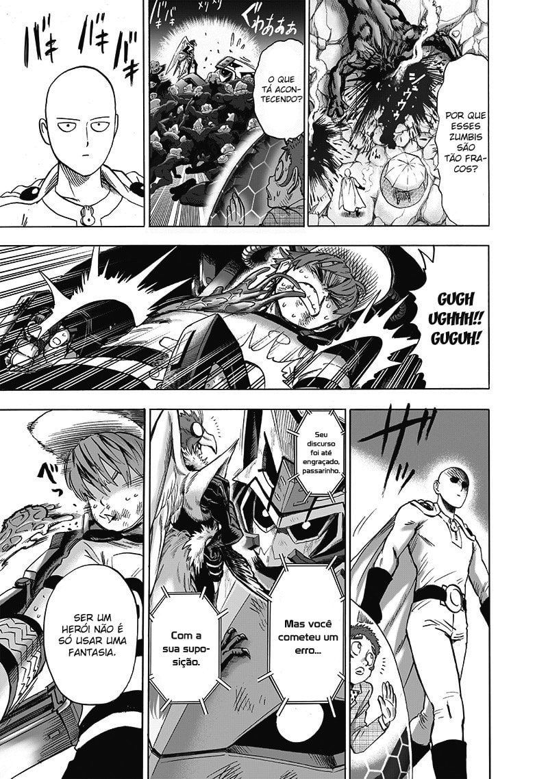 Read One Punch Man PT BR Manga Online