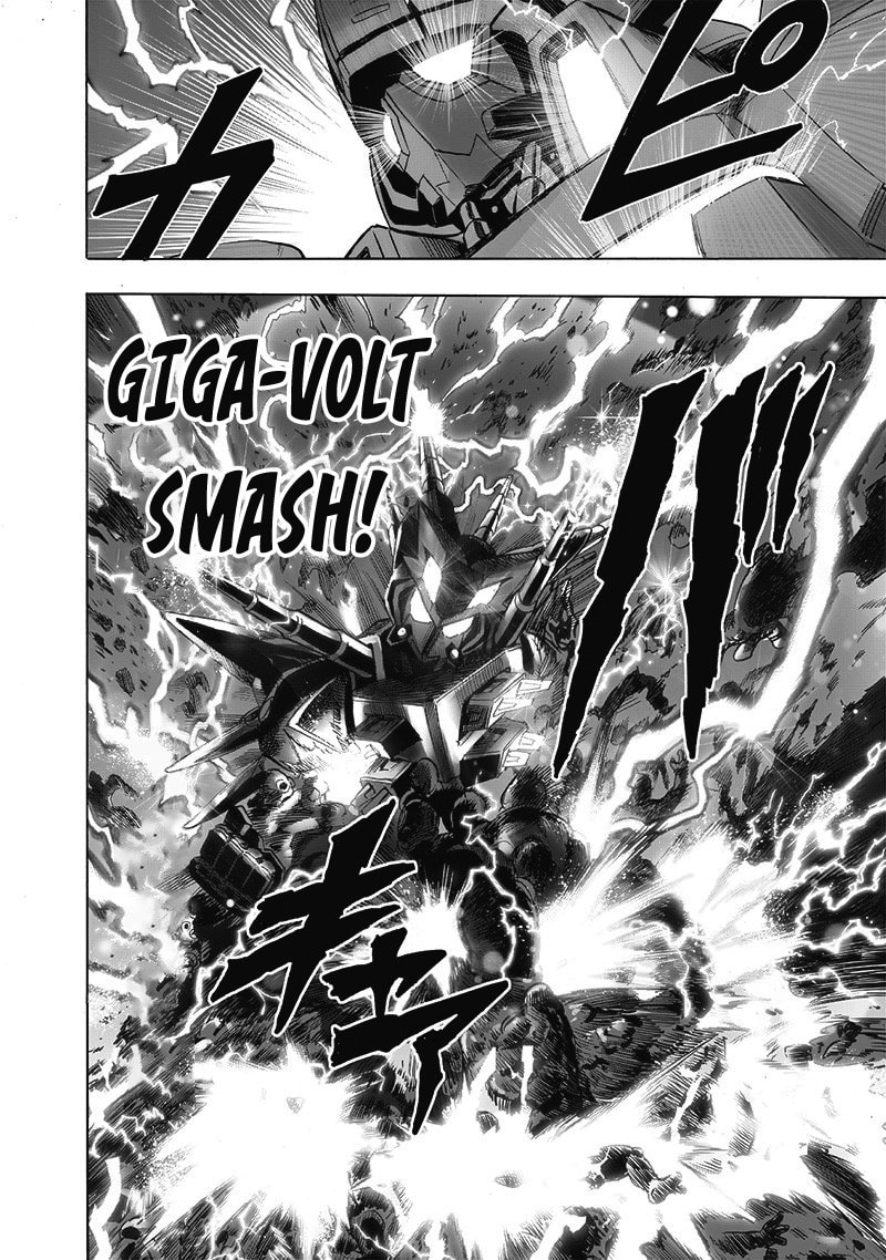 Read One Punch Man PT BR Manga Online