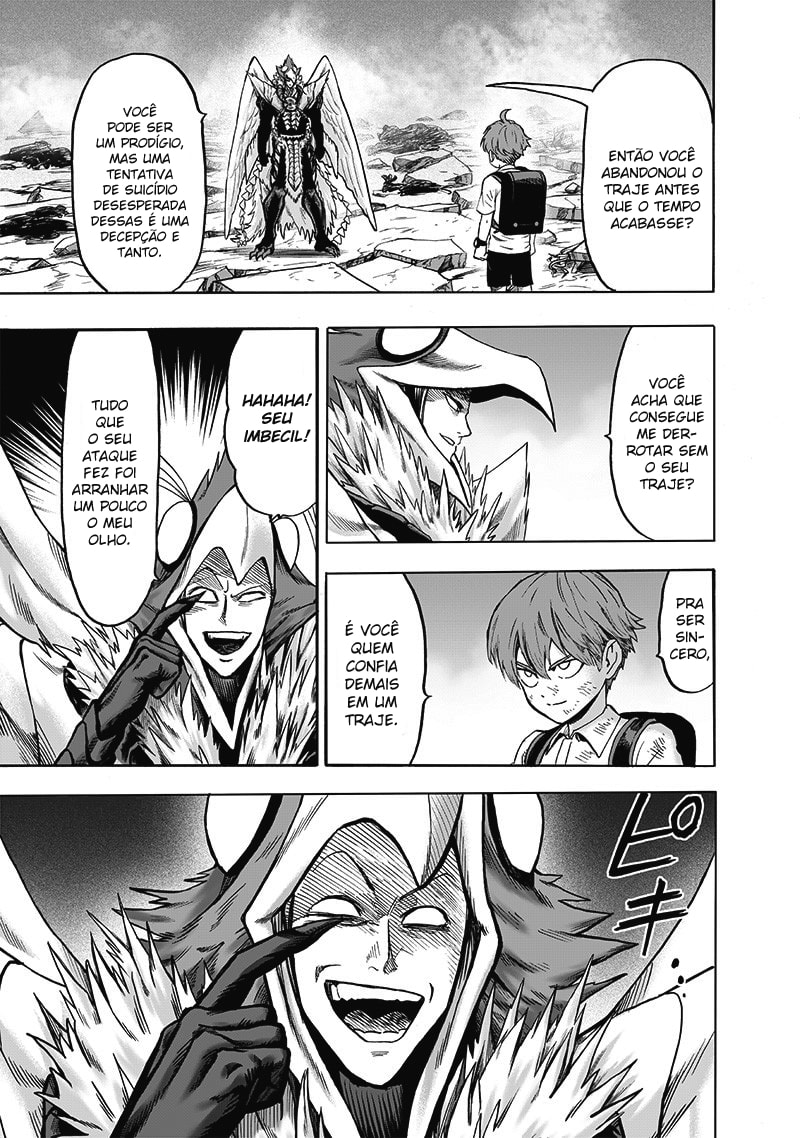 Read One Punch Man PT BR Manga Online