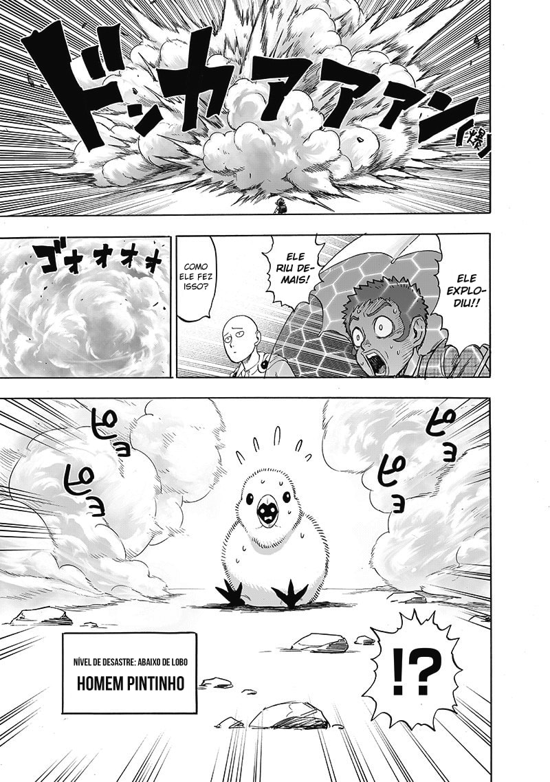 Read One Punch Man PT BR Manga Online