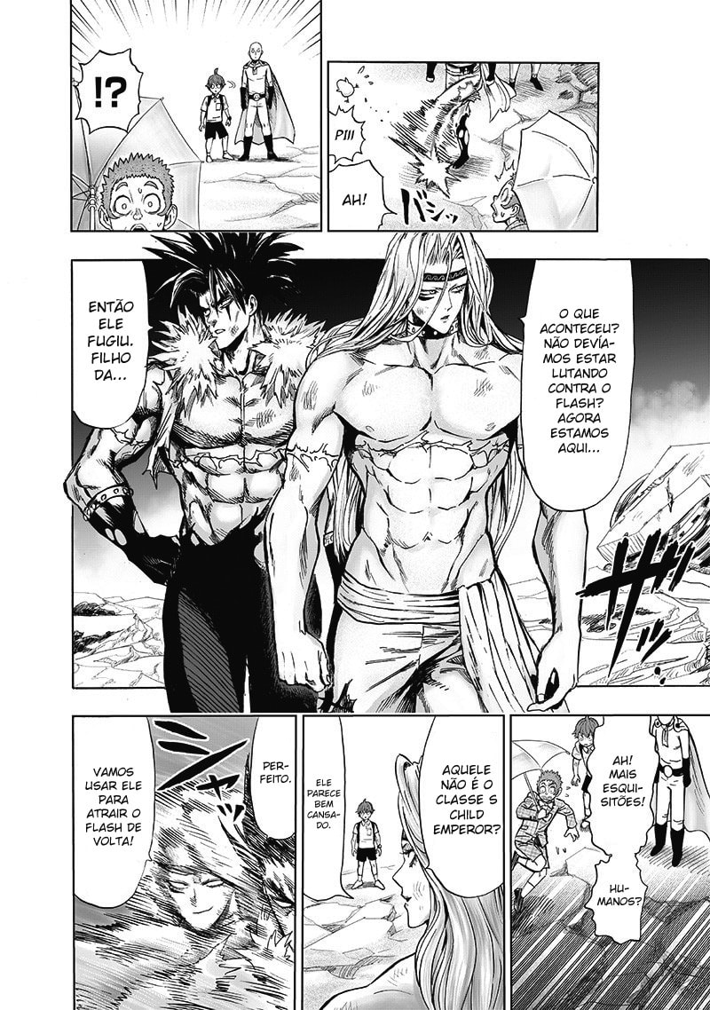 Read One Punch Man PT BR Manga Online