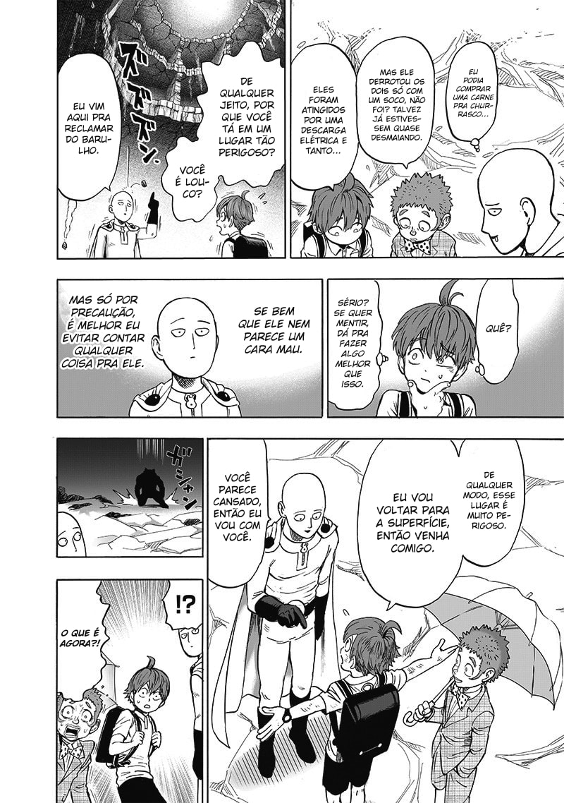 Read One Punch Man PT BR Manga Online
