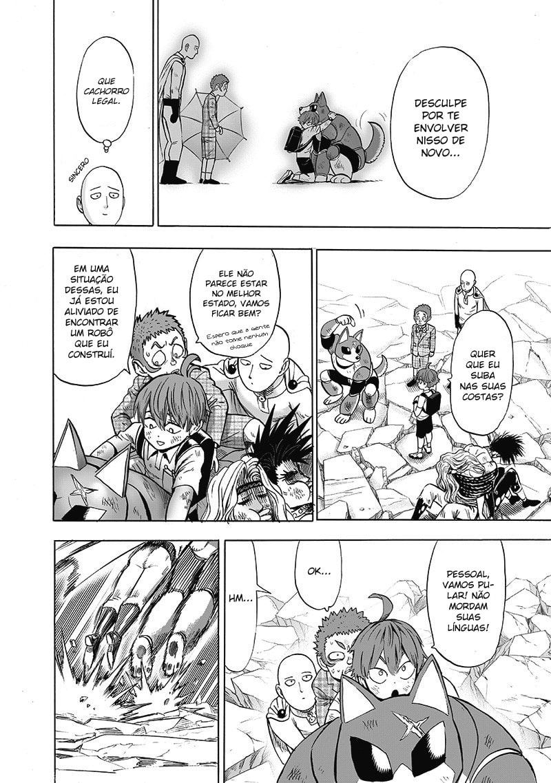 Read One Punch Man PT BR Manga Online