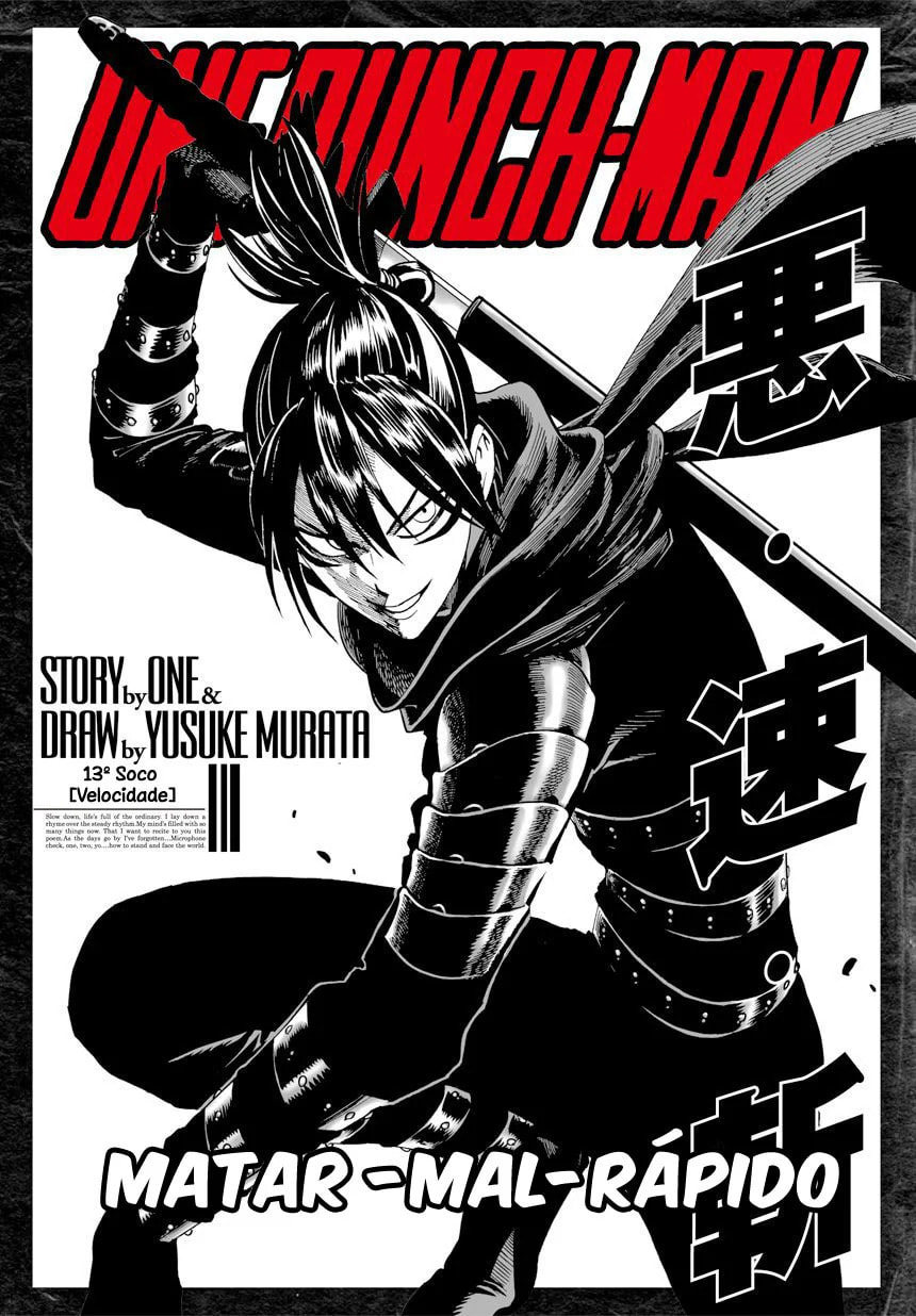 Read One Punch Man PT BR Manga Online