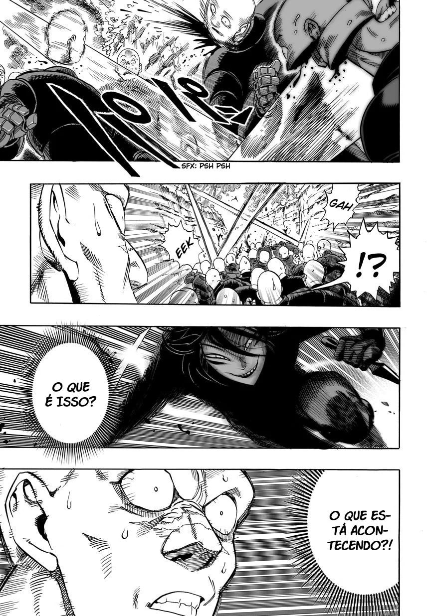 Read One Punch Man PT BR Manga Online