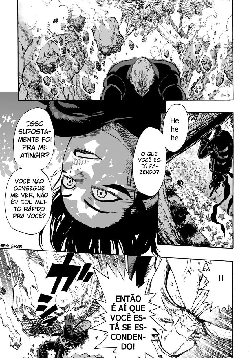 Read One Punch Man PT BR Manga Online